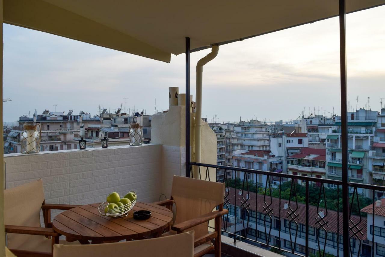 Nephele Luxury Suite Thessaloniki Exterior photo